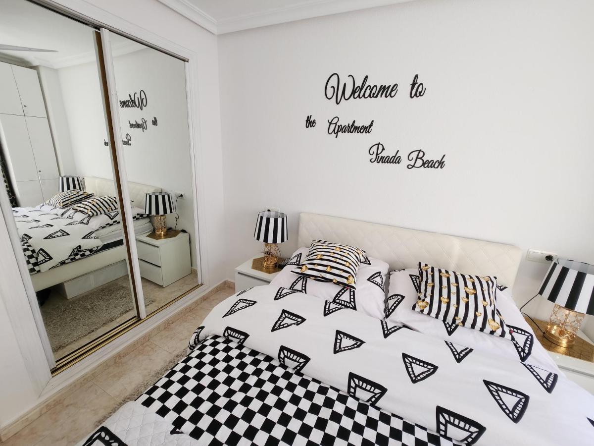 לה מאטה Apartament Pinada Beach מראה חיצוני תמונה