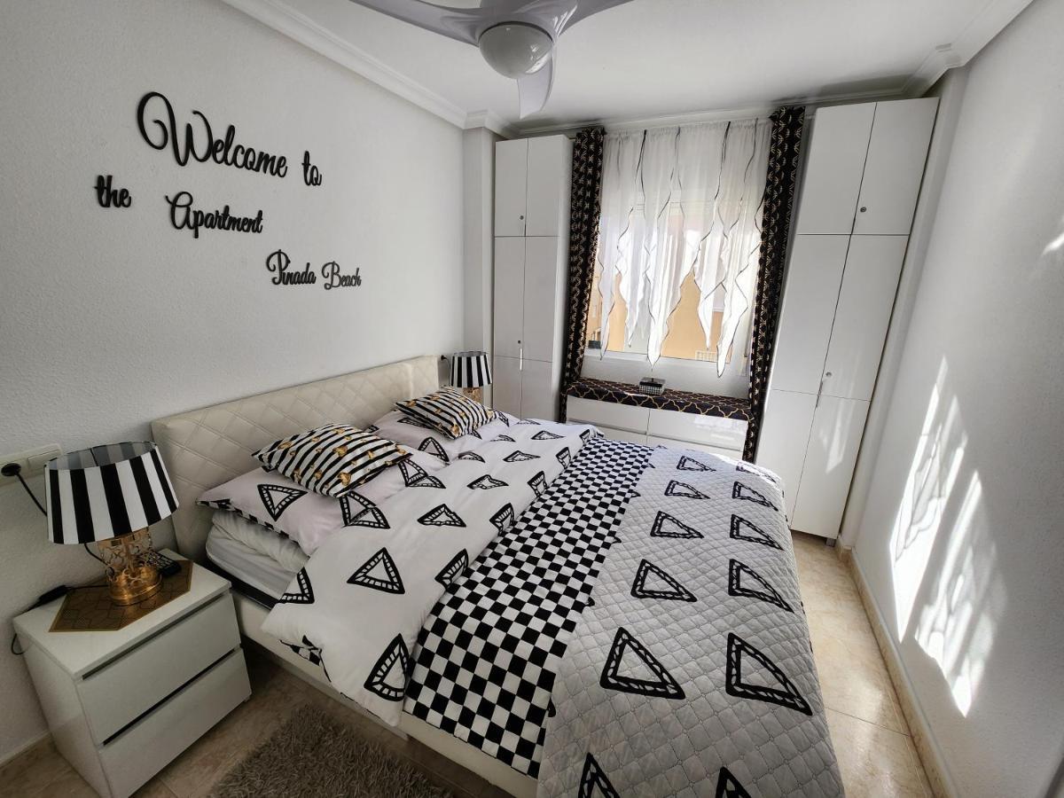 לה מאטה Apartament Pinada Beach מראה חיצוני תמונה